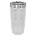 Beer Makes Me Hoppy 20 oz Tumbler | White