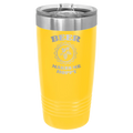 Beer Makes Me Hoppy 20 oz Tumbler | Yellow