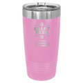 Craft Beer 20 oz Tumbler | Light Purple