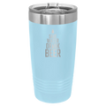 Save Water Drink Beer 20 oz Tumbler | Light Blue