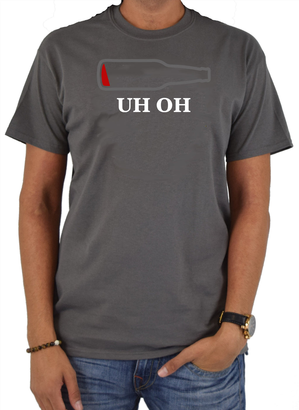 Beer Warning Light T-Shirt