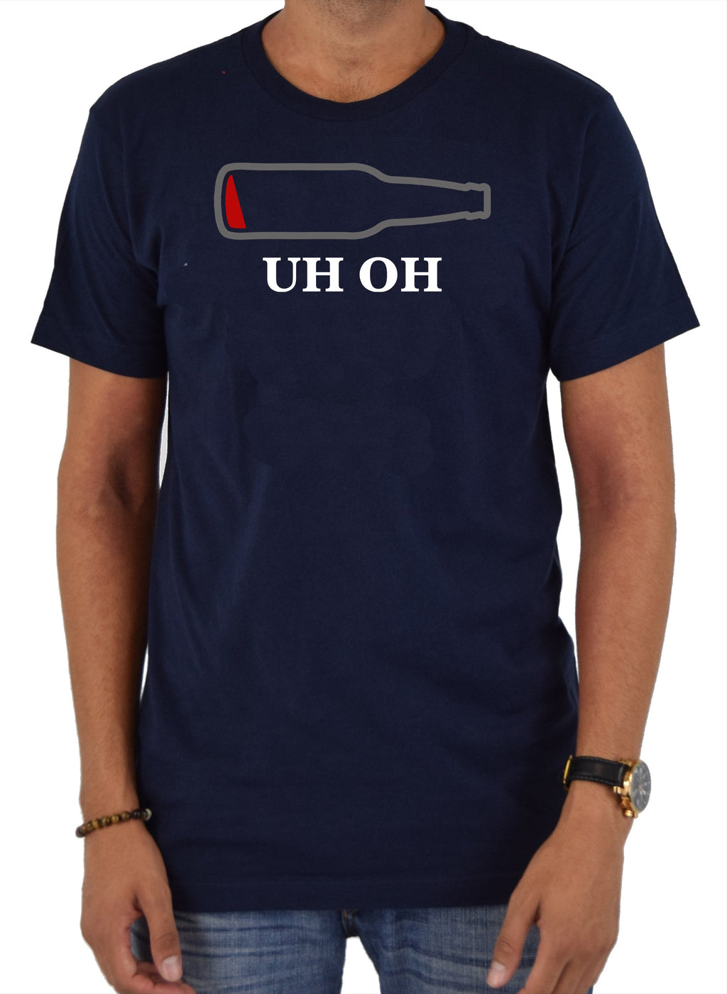 Beer Warning Light T-Shirt