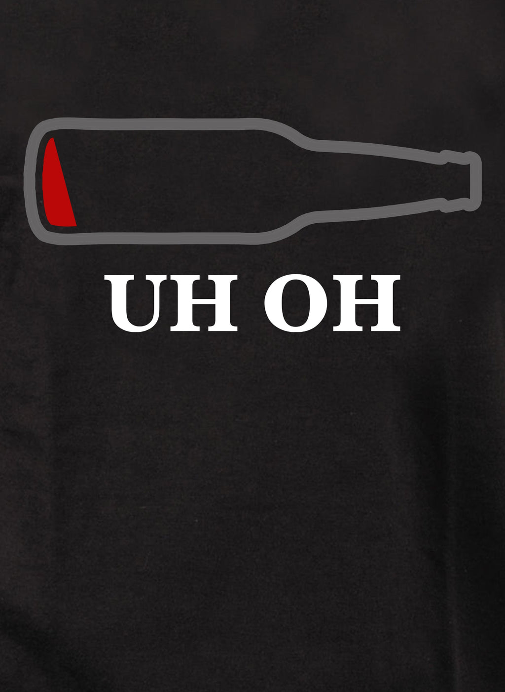 Beer Warning Light T-Shirt