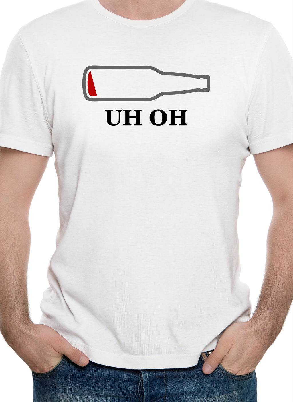 Beer Warning Light T-Shirt