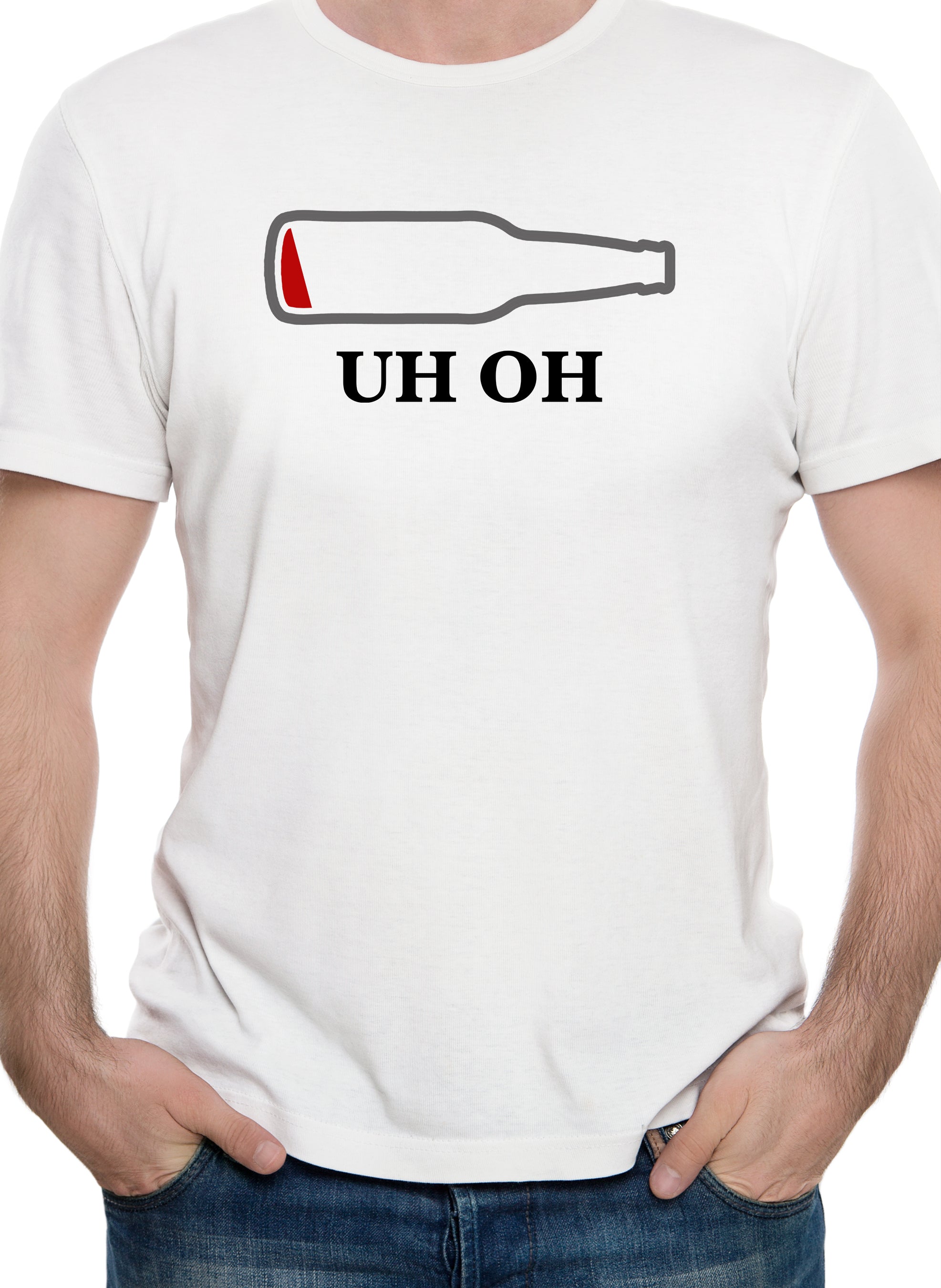 Beer Warning Light T-Shirt