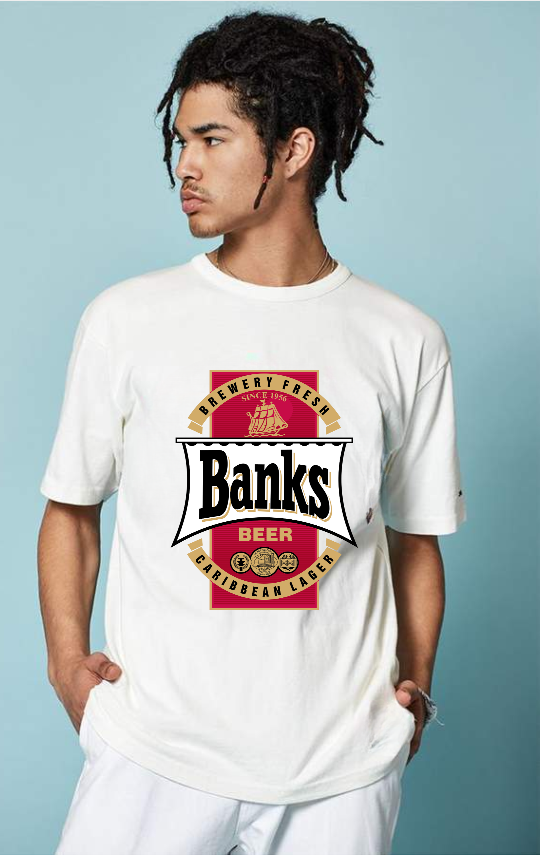 Barbados Banks Beer Logo Unisex T-Shirt