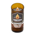 Barrel-Aged Brown Ale Beer Candle