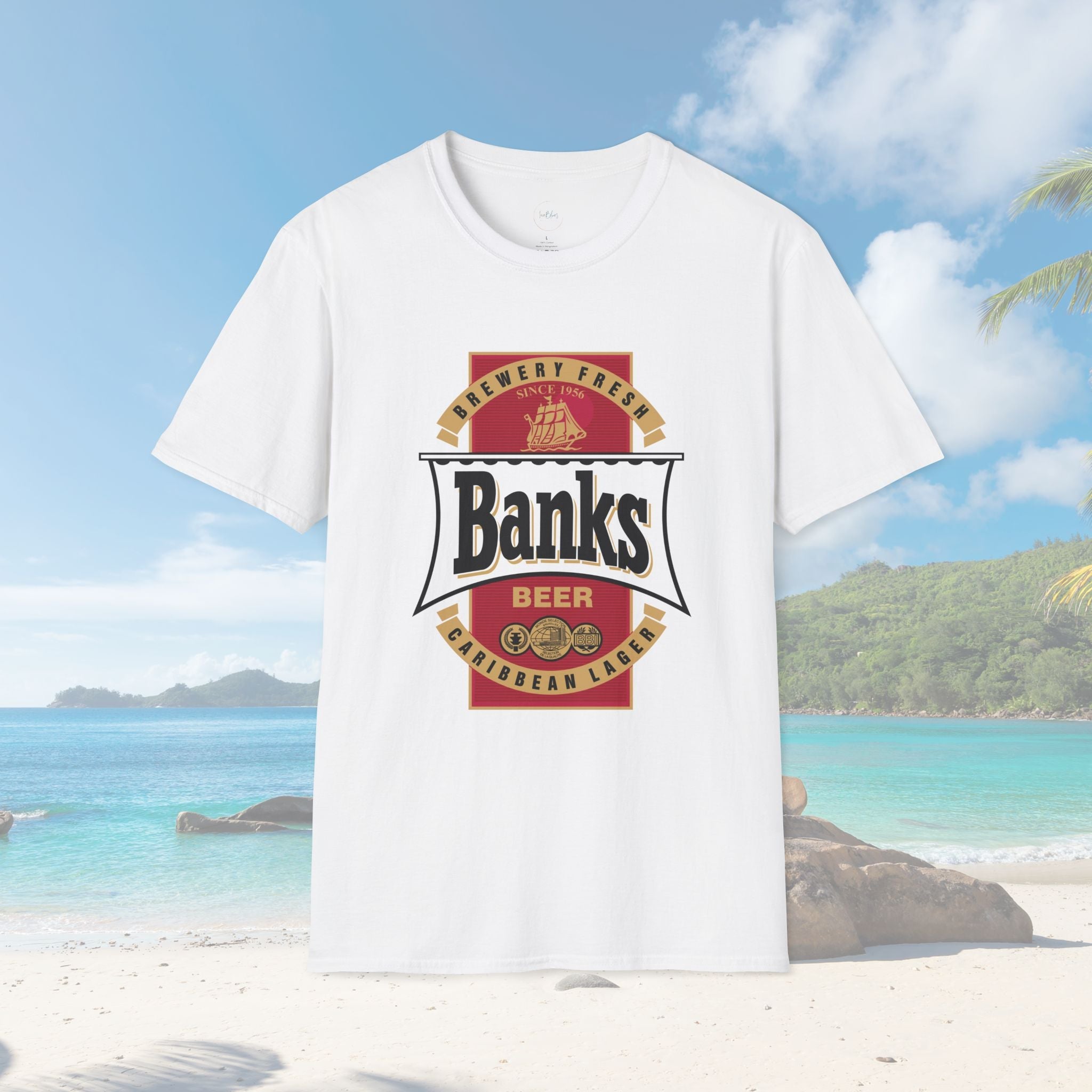 Barbados Banks Beer Logo Unisex T-Shirt