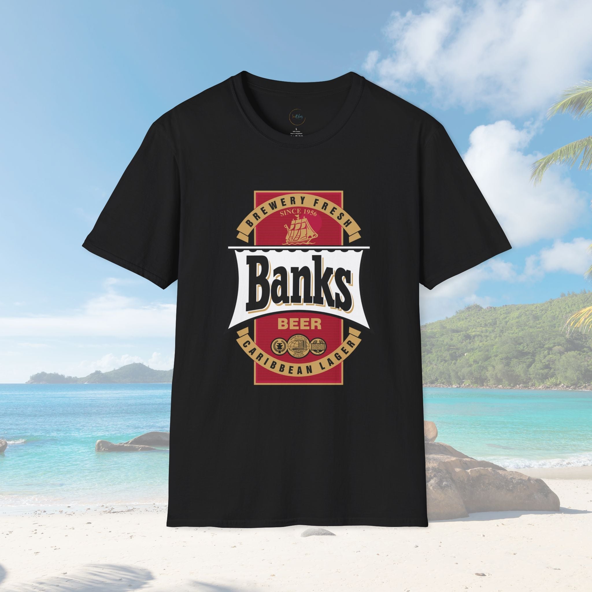 Barbados Banks Beer Logo Unisex T-Shirt