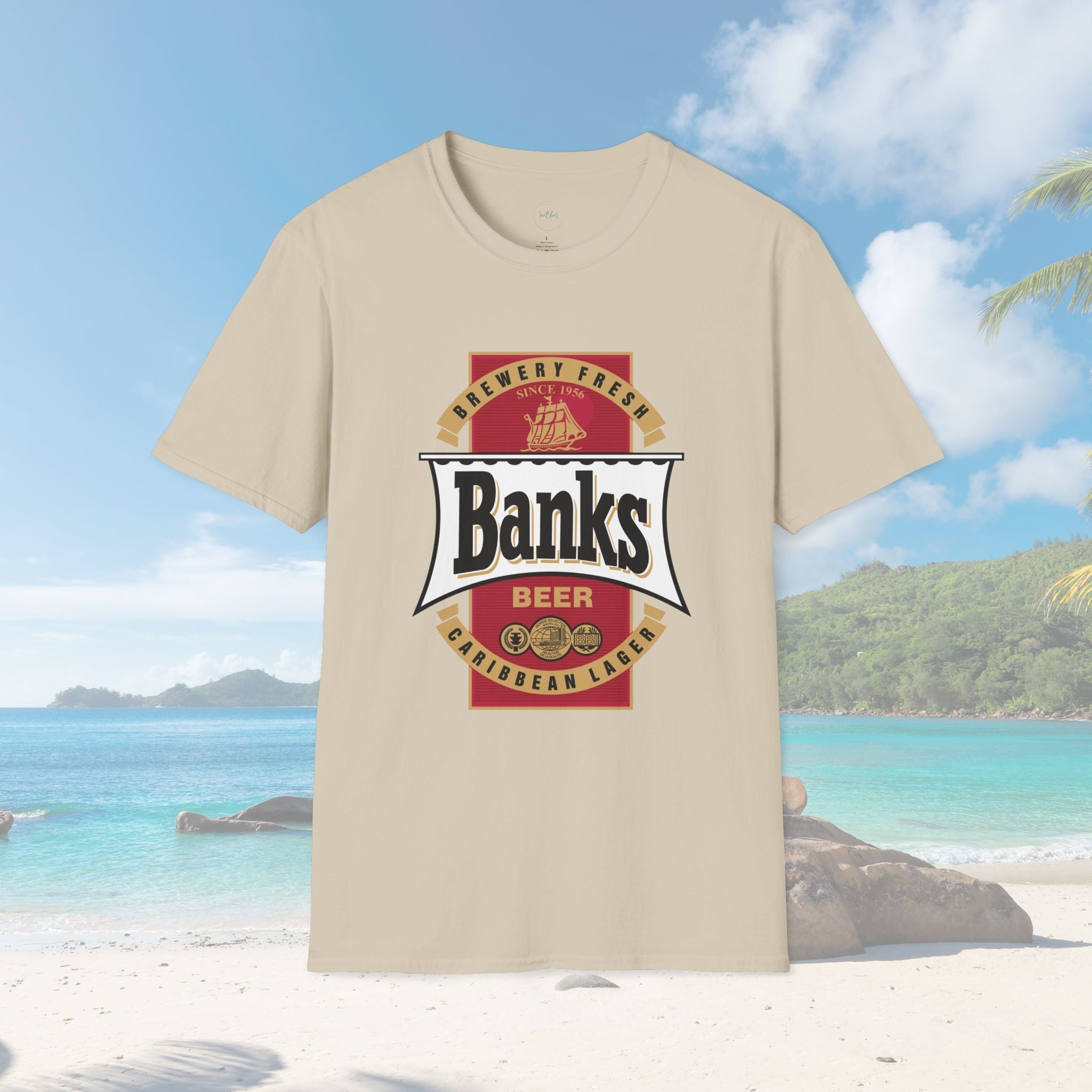Barbados Banks Beer Logo Unisex T-Shirt