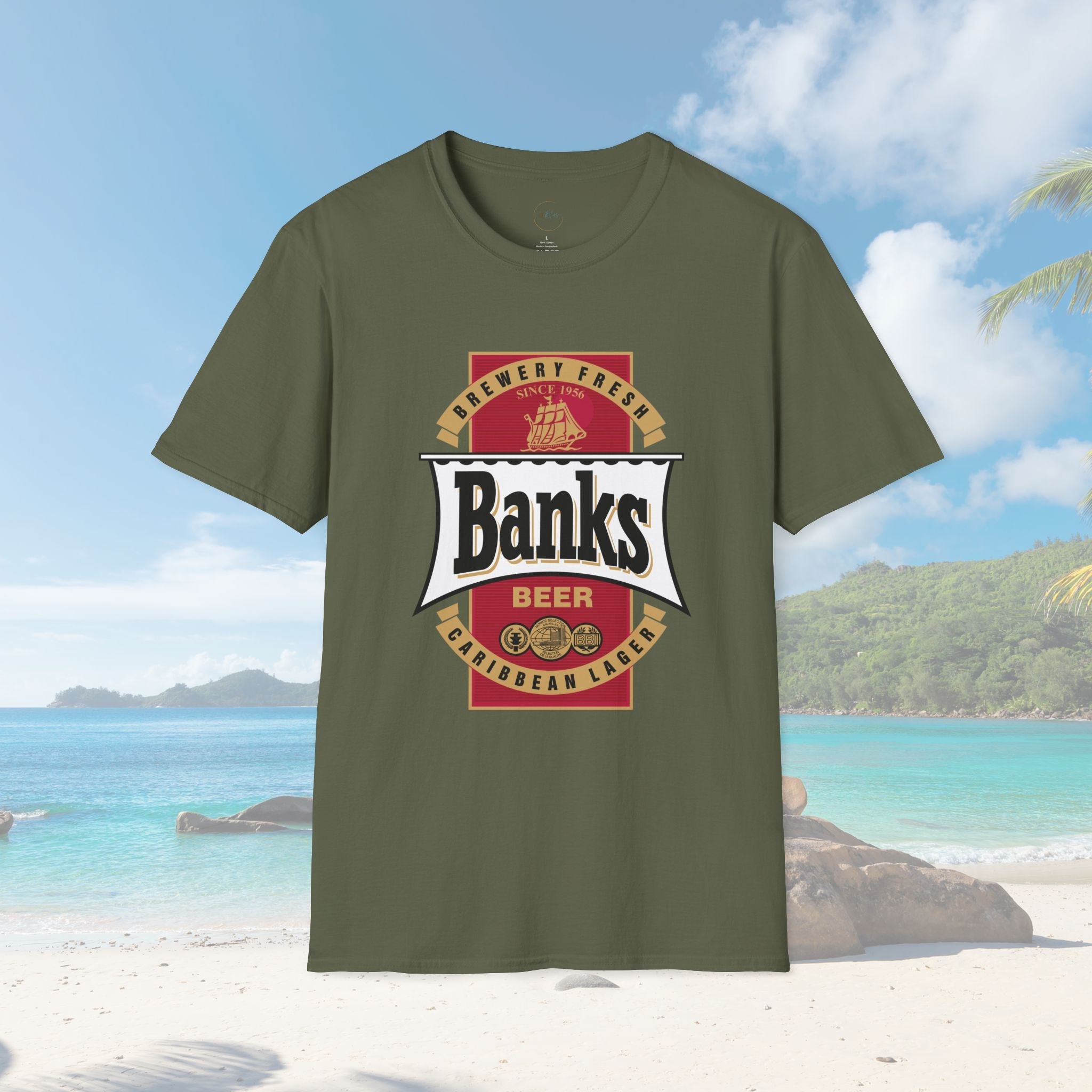 Barbados Banks Beer Logo Unisex T-Shirt