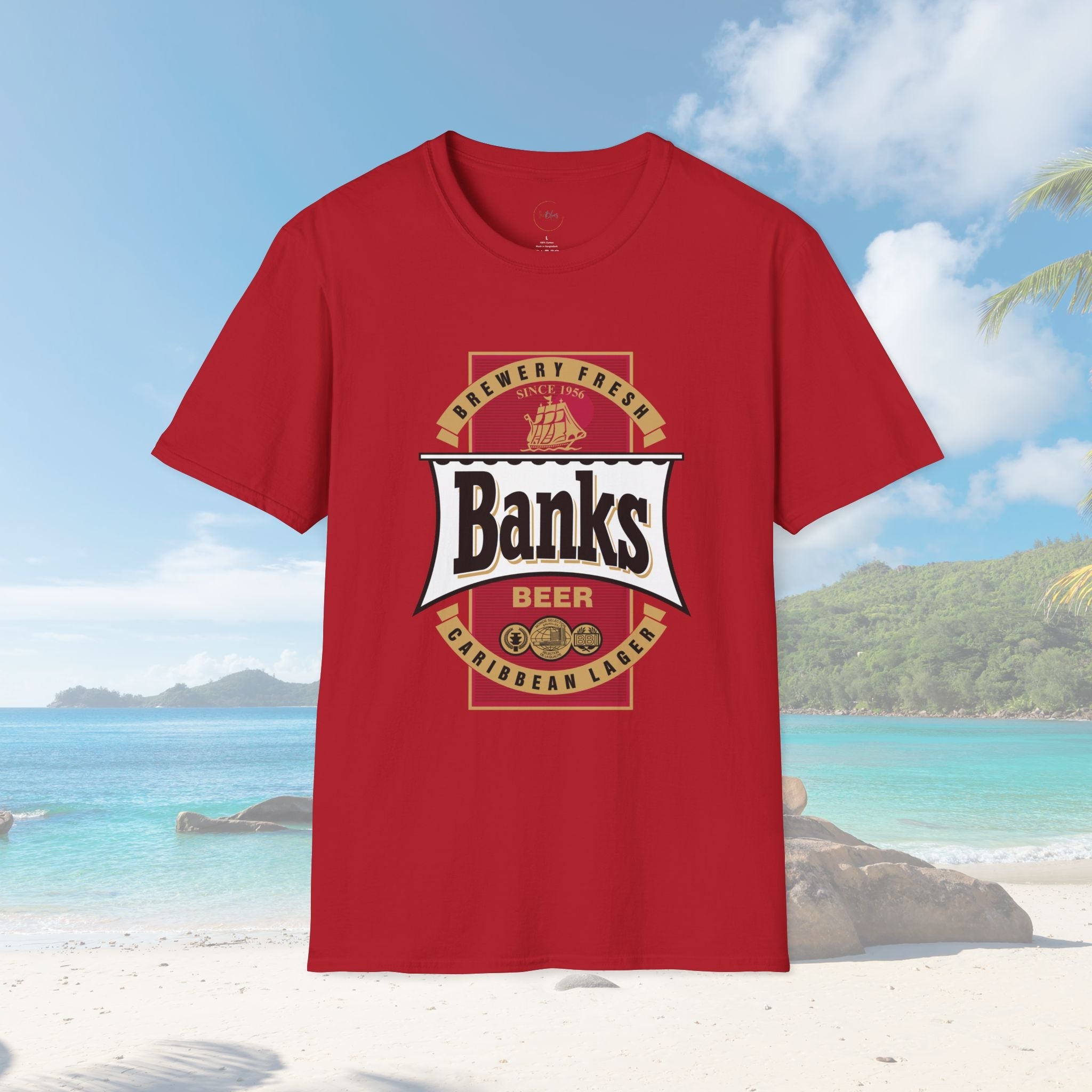 Barbados Banks Beer Logo Unisex T-Shirt